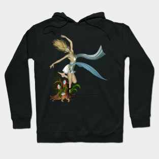 Cute dancing fairy Hoodie